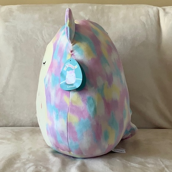 Squishmallow Lesedi, Purple, Pink And Blue Owl 14" NWT - Picture 2 of 4
